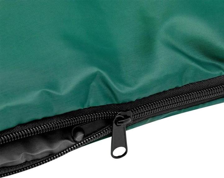 Actual product image Nils Camp sleeping bag NC2105 green-grey L (210 cm)