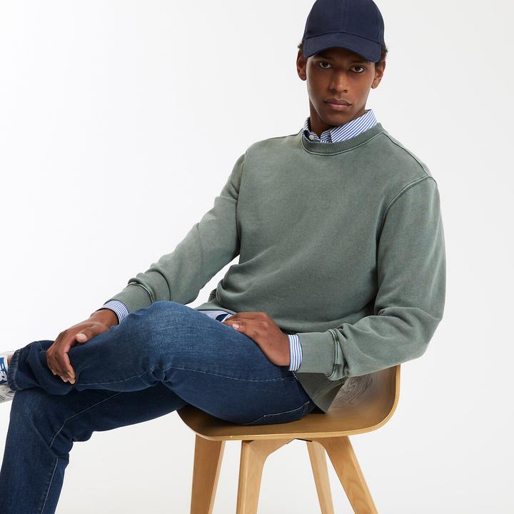 Produktbild La Redoute Collections Sweatshirt mit Rundhalsausschnitt (M)