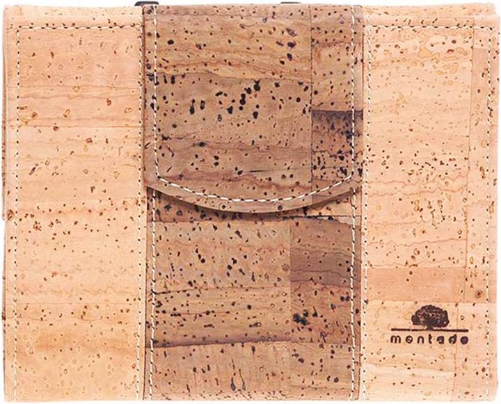 Actual product image Montado Triple" wallet natural