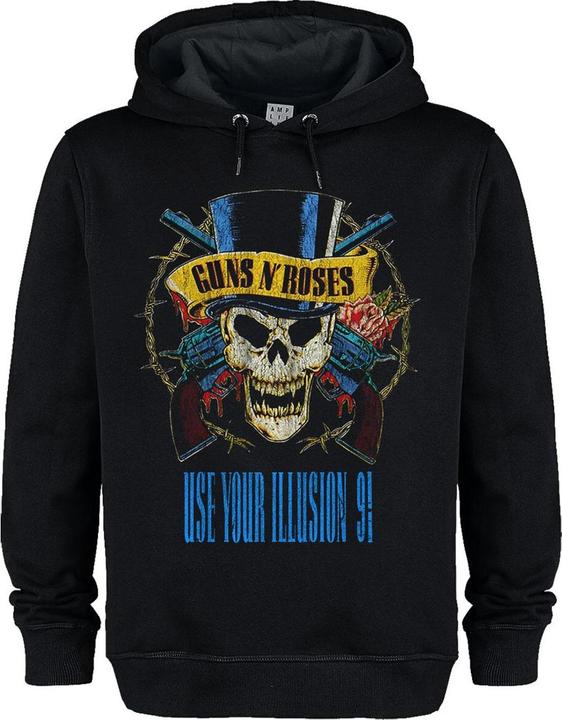 Produktbild Amplified Use Your Illusion 91 Tour Kapuzenpullover (L)