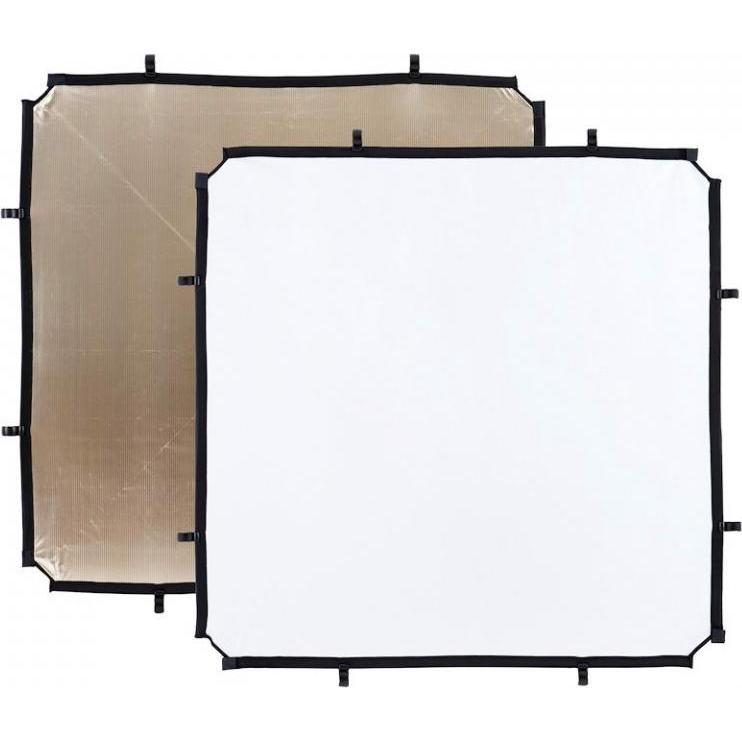 Lastolite Copertura rapida Skylite (100 cm), Fondale fotografico, Oro