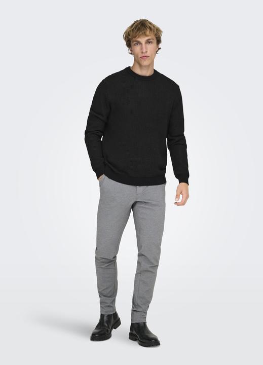 Produktbild Only & Sons Onsdave Reg Ls Crew Neck Knit Noos (M)