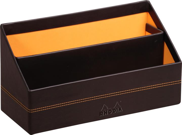 Black/Orange