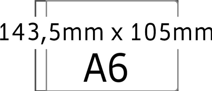Produktbild HERMA Universal Etiketten A6