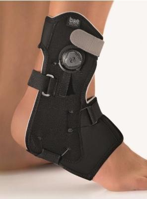 Produktbild Bort Medical MalleoeXpress Active M links schwarz (M)