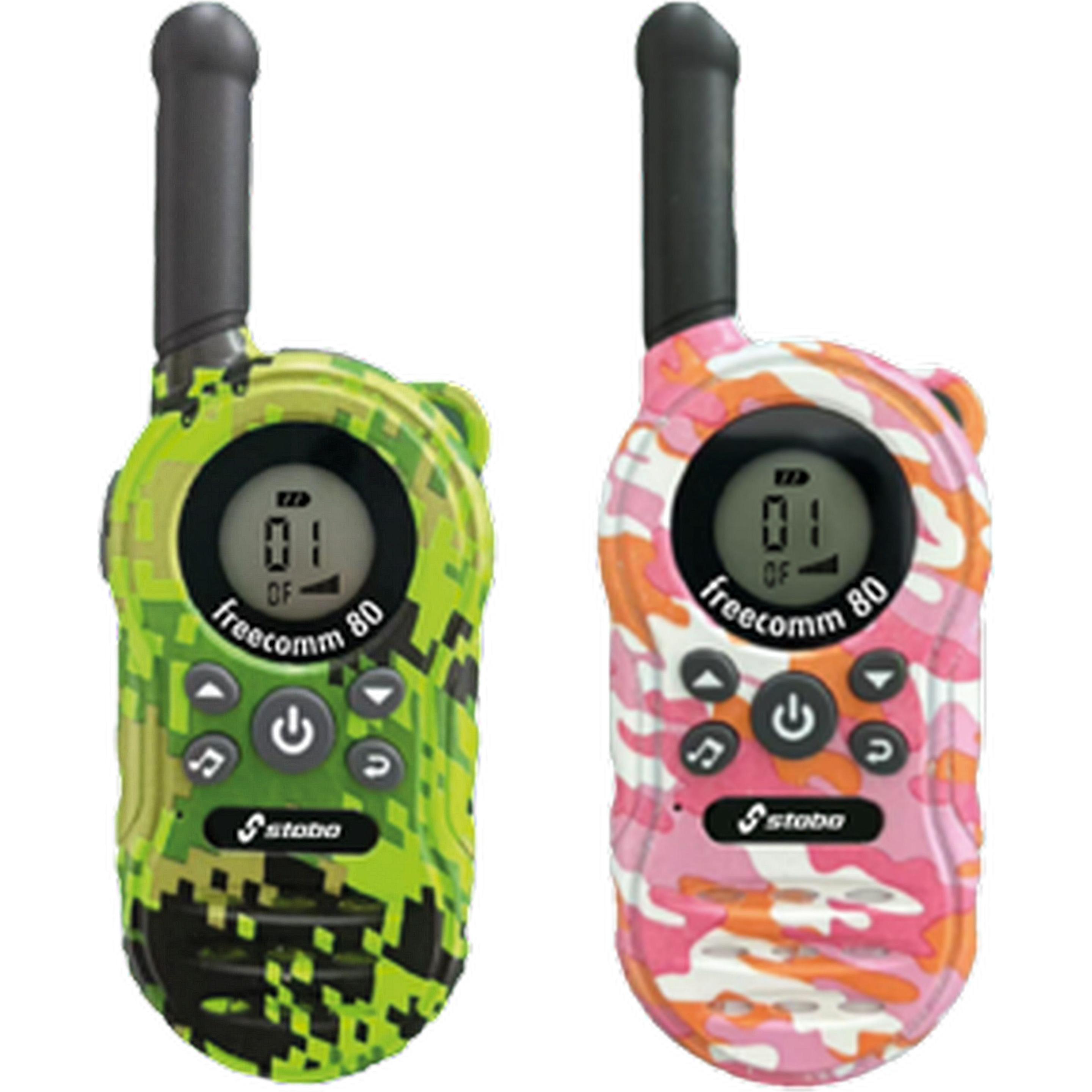 Stabo freecomm 80 (5 km), Walkie-talkie, Multicolore
