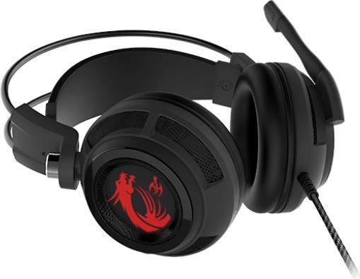 Produktbild MSI H991 Gaming Headset, schwarz (Kabelgebunden)