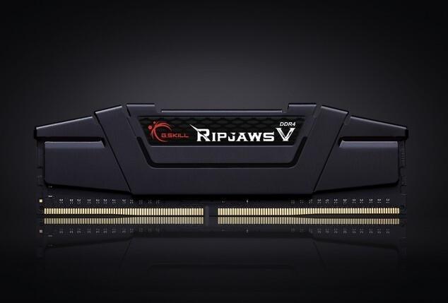 Actual product image G.Skill Ripjaws V (2 x 16GB, 3200 MHz, DDR4-RAM, DIMM)