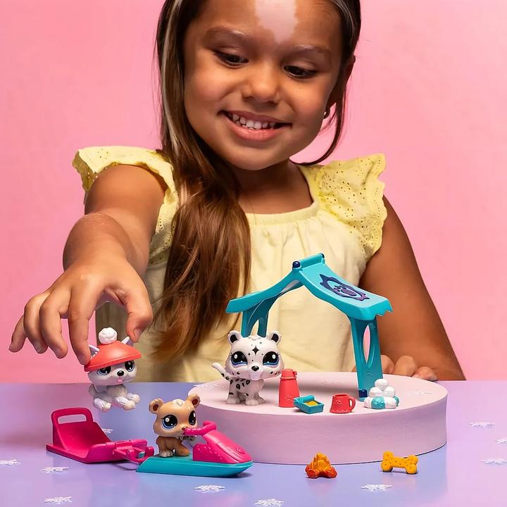 Produktbild Littlest Pet Shop Snowy Day Play Pk (00534)