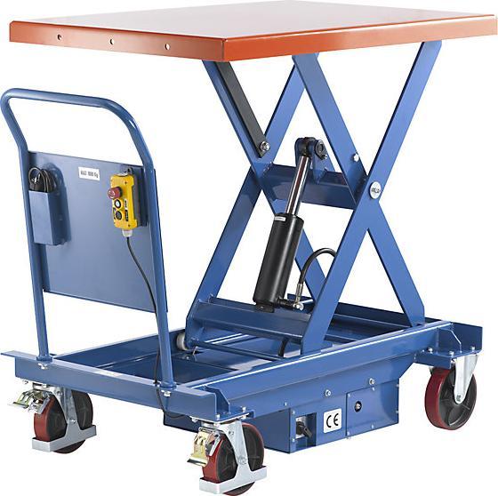 Produktbild Simon  Evers & Co. Hubplattformwagen, elektrisch (1000 kg)