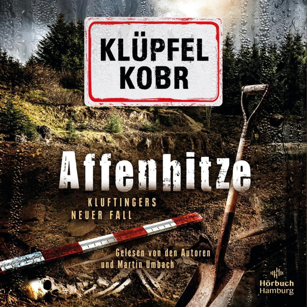 Affenhitze (Ein Kluftinger-Krimi 12), Hörbücher von Michael Kobr, Volker Klüpfel