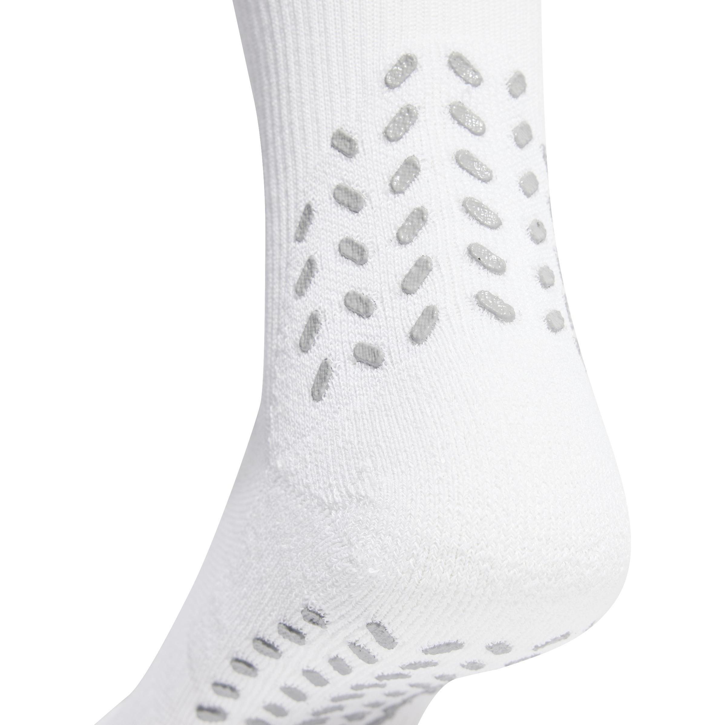 Thumbnail - adidas, Herren, Sportsocken, Football Grip Socken (40 - 42), Weiss