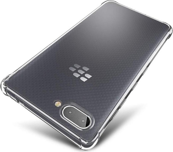 Produktbild Screenguard Blackberry KEY2 LE Crystal Soft Airbag Bumper (Blackberry KEY2 LE)