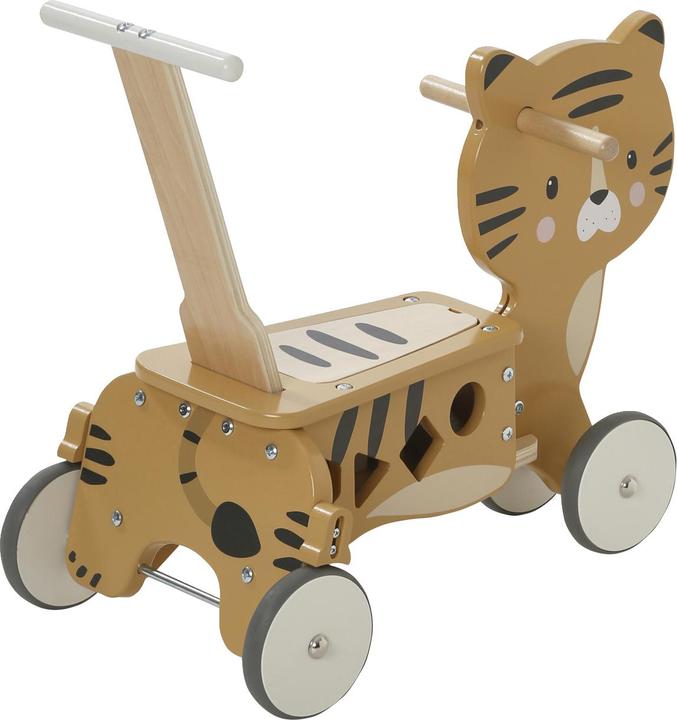 Produktbild Vertbaudet Baby 2-in-1-Rutschfahrzeug/Lauflernwagen, Holz FSC