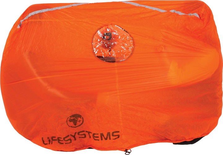 Image du produit Lifesystems Abri de survie 2 (0.35 kg, 2 personnes)