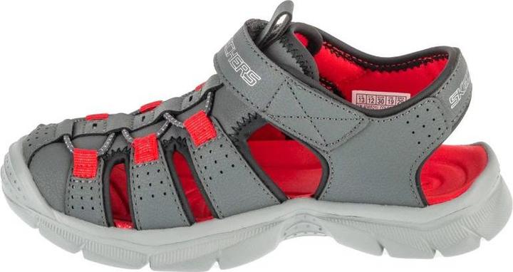 Produktbild Skechers Relix Sandale Grau (32)