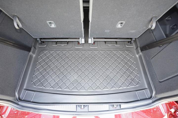 Immagine prodotto Aristar Vaschetta portabagagli per VW Caddy Maxi dal 2020 ad oggi (5 e 7 posti) dietro la seconda fila di