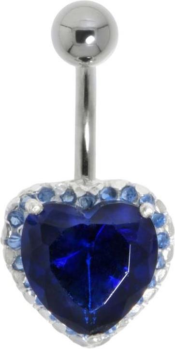 Immagine prodotto Bijouteria Piercing ventre (Acciaio inossidabile, Argento 925, Vetro (di orologio))