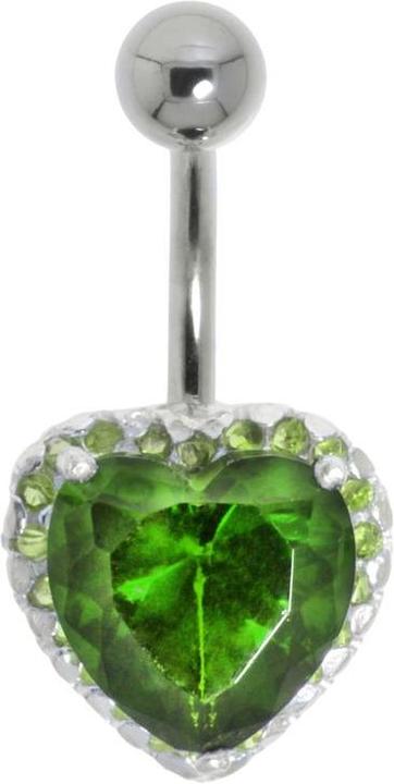 Immagine prodotto Bijouteria Piercing ventre (Acciaio inossidabile, Argento 925, Vetro (di orologio))