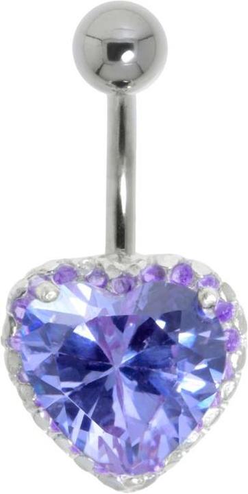 Immagine prodotto Bijouteria Piercing ventre (Acciaio inossidabile, Argento 925, Vetro (di orologio))