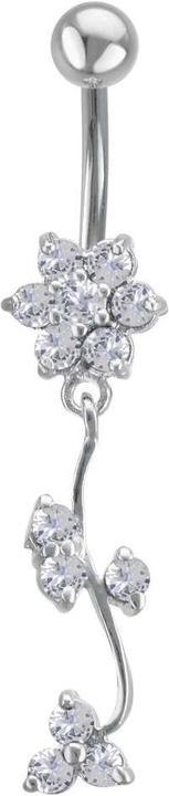 Immagine prodotto Bijouteria Piercing ventre (Acciaio inossidabile, Zirconia, Argento 925)