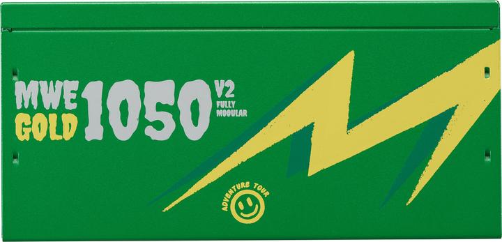 Image du produit Cooler Master Master MWE Gold 1050 Full Modular V2 ATX3.0 Blanka PSU / PC voeding (1050 W)