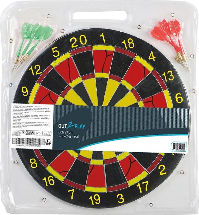 Winfun ZIEL 37CM ​​​​6 PFEILE