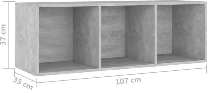 Image du produit vidaXL Meuble TV (107 x 35 x 37 cm)