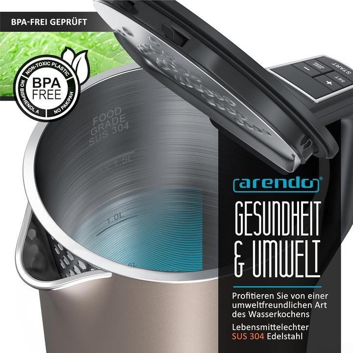 Produktbild Arendo Wasserkocher (1.50 l)