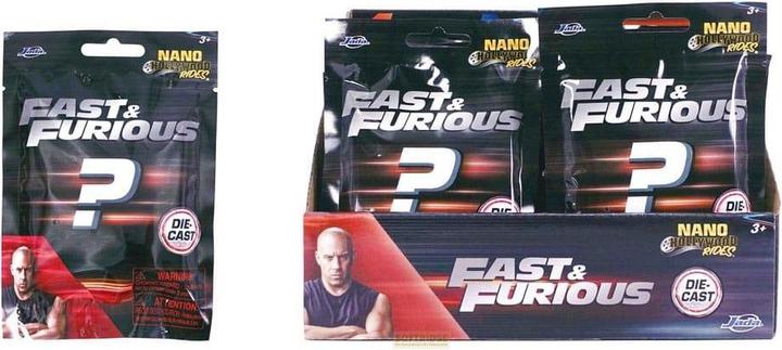 Produktbild Jada Fast & Furious Blind Pack Nano Car (assortiert - 1 Stück)