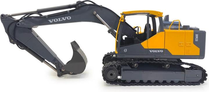 Actual product image Jamara Excavator Volvo EC160E Metal 1:16 2.4GHz Destruction Set