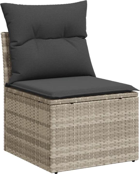 Actual product image vidaXL Garten Sofagarnitur