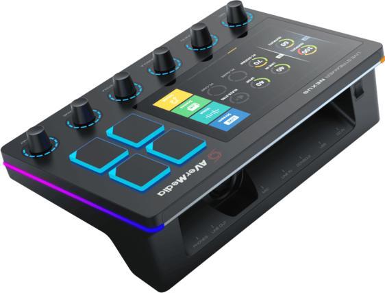Productafbeelding AVerMedia zub live streamer nexus audio mixer (Studio en live mixer)