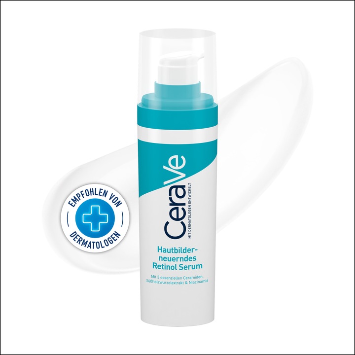 Actual product image CeraVe Skin renewing Retinol Serum (30 ml)
