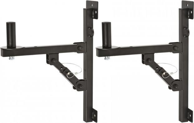 Produktbild Quik Lok SB/781 Coppia di supporti a muro per casse (Wandmontage, Neigbar)