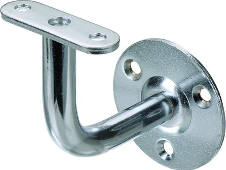 Webi Handrail supports (Polished chrome-plated steel)