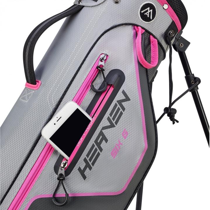Actual product image Big Max Heaven Six G Standbag Grau/Pink
