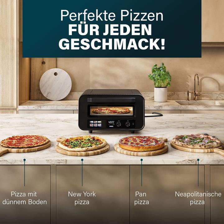Produktbild Princess Pro Max Pizzaofen mit Pizzastein (Pizzaofen Elektro)