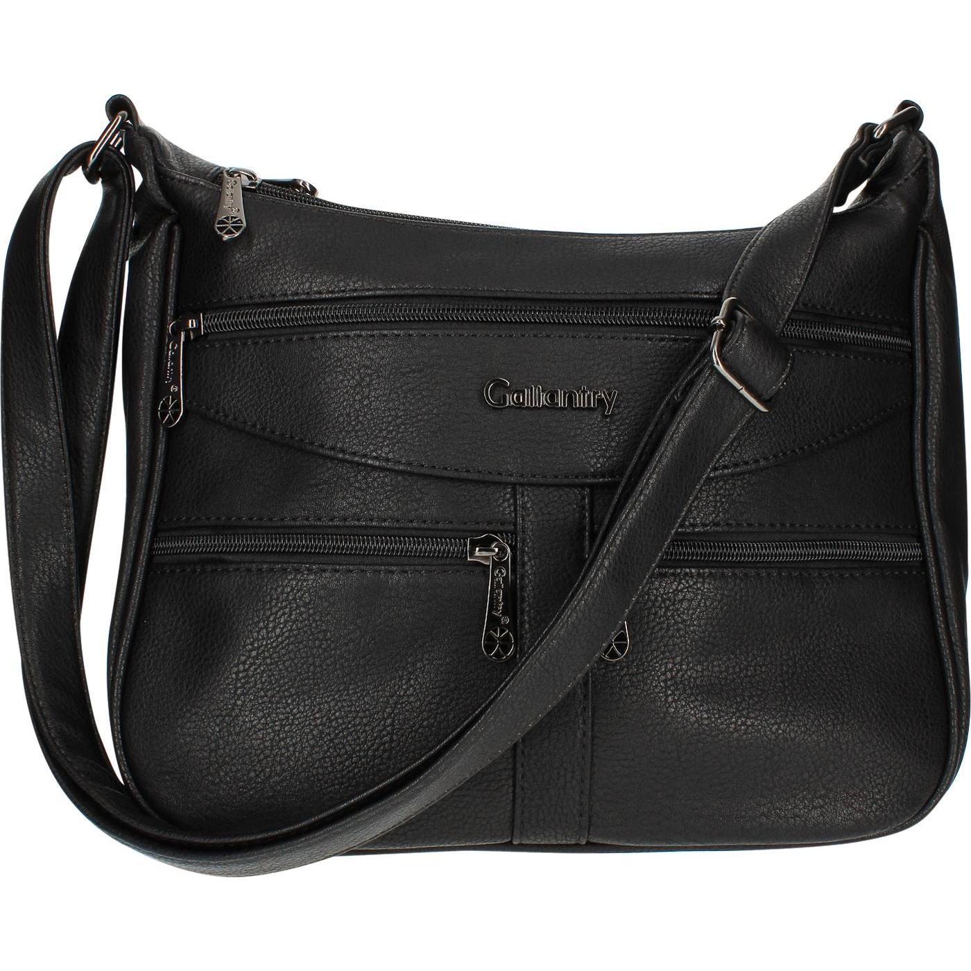 Thumbnail - Gallantry, Handtasche, Casual Umhängetasche, Schwarz