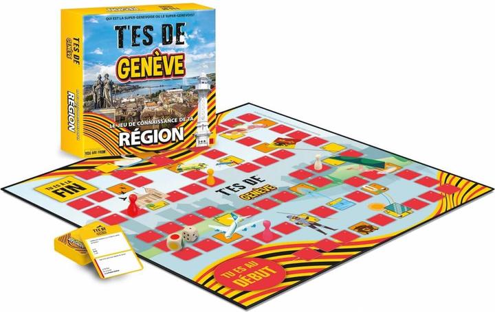 Produktbild Unique T'ES DE - Genève si (Französisch)