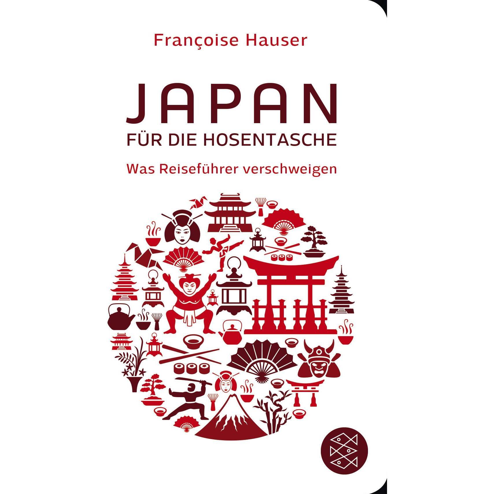 Japan für die Hosentasche, Ratgeber von Francoise Hauser