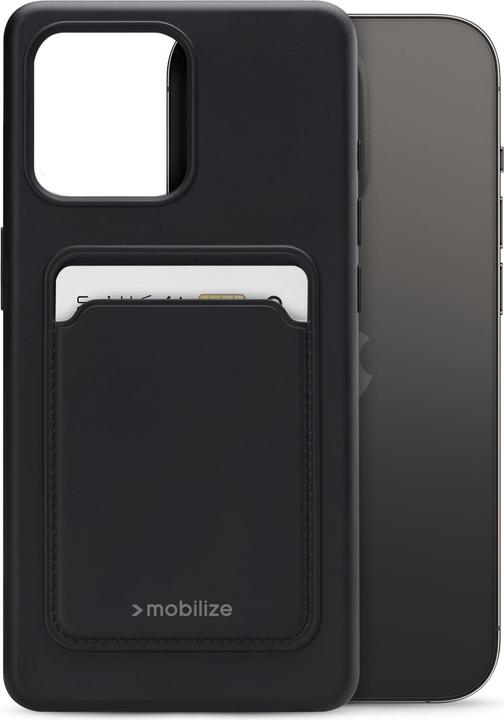 Produktbild Mobilize Gummi-Gelly-Kartenhülle (Apple iPhone 15 Pro Max)
