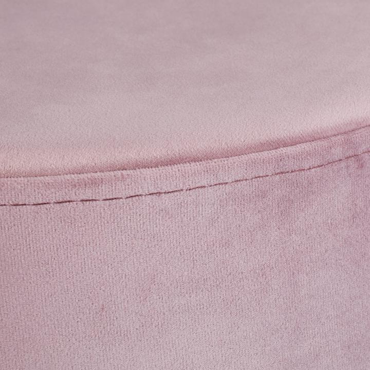 Produktbild Relaxdays Samt-Hocker