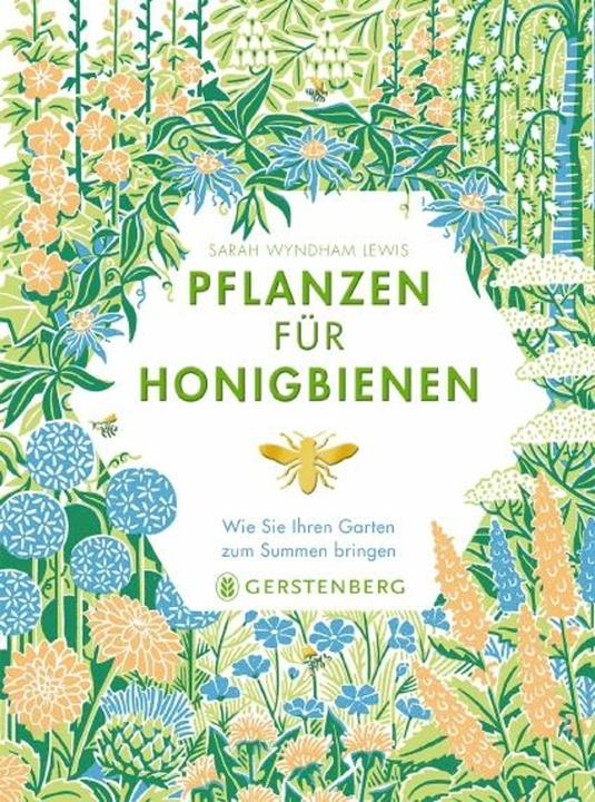 Produktbild Pflanzen für Honigbienen (Deutsch, Sarah Wyndham Lewis, 2018)