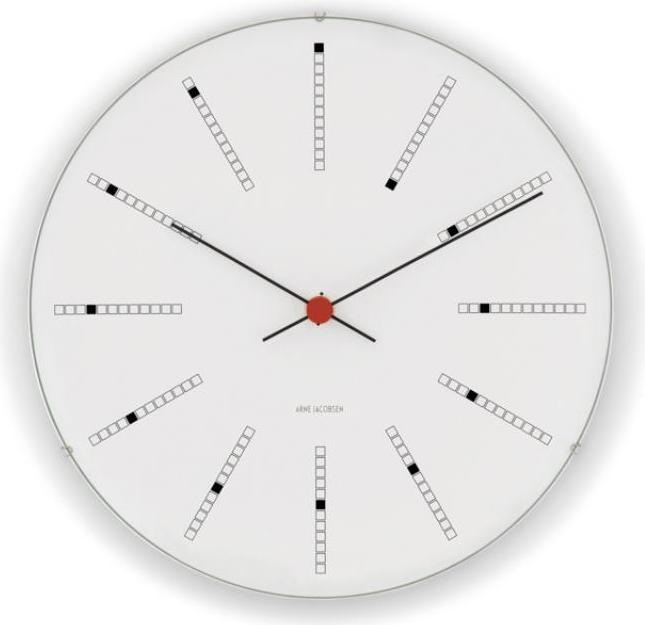 Rosendahl Horloge murale Arne Jacobsen Bankers (48 cm)