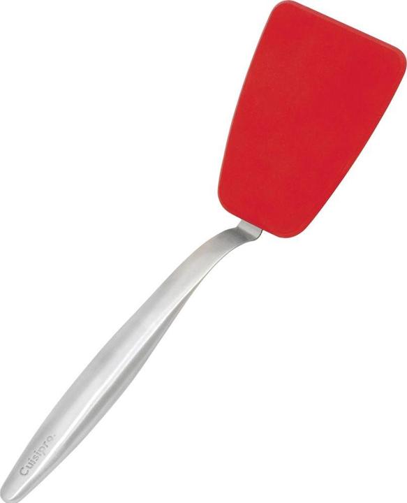Actual product image Cuisipro Piccolo Tools Mini spatula, red