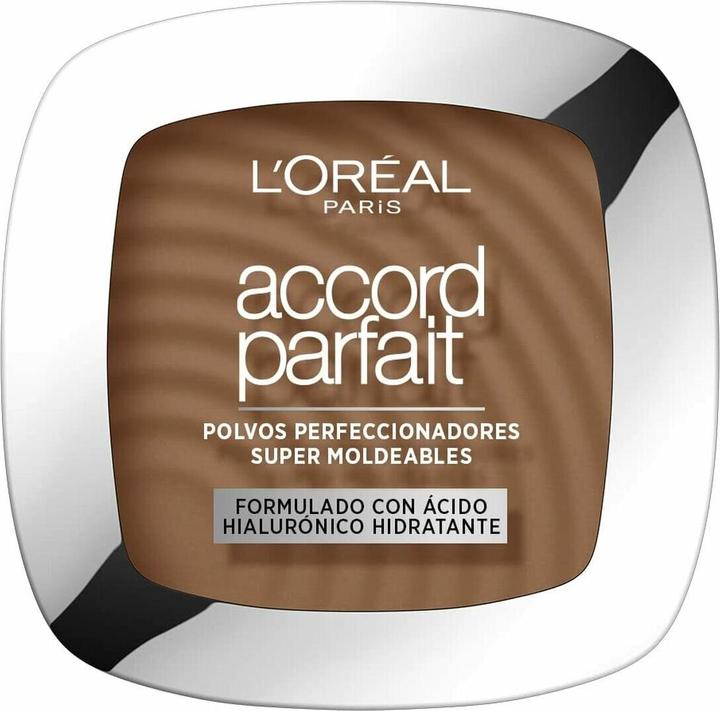 Produktbild L'Oréal Paris ACCORD PARFAIT polvo fundente hyaluronic acid #8.5D 9 gr (Nº 8.5D)