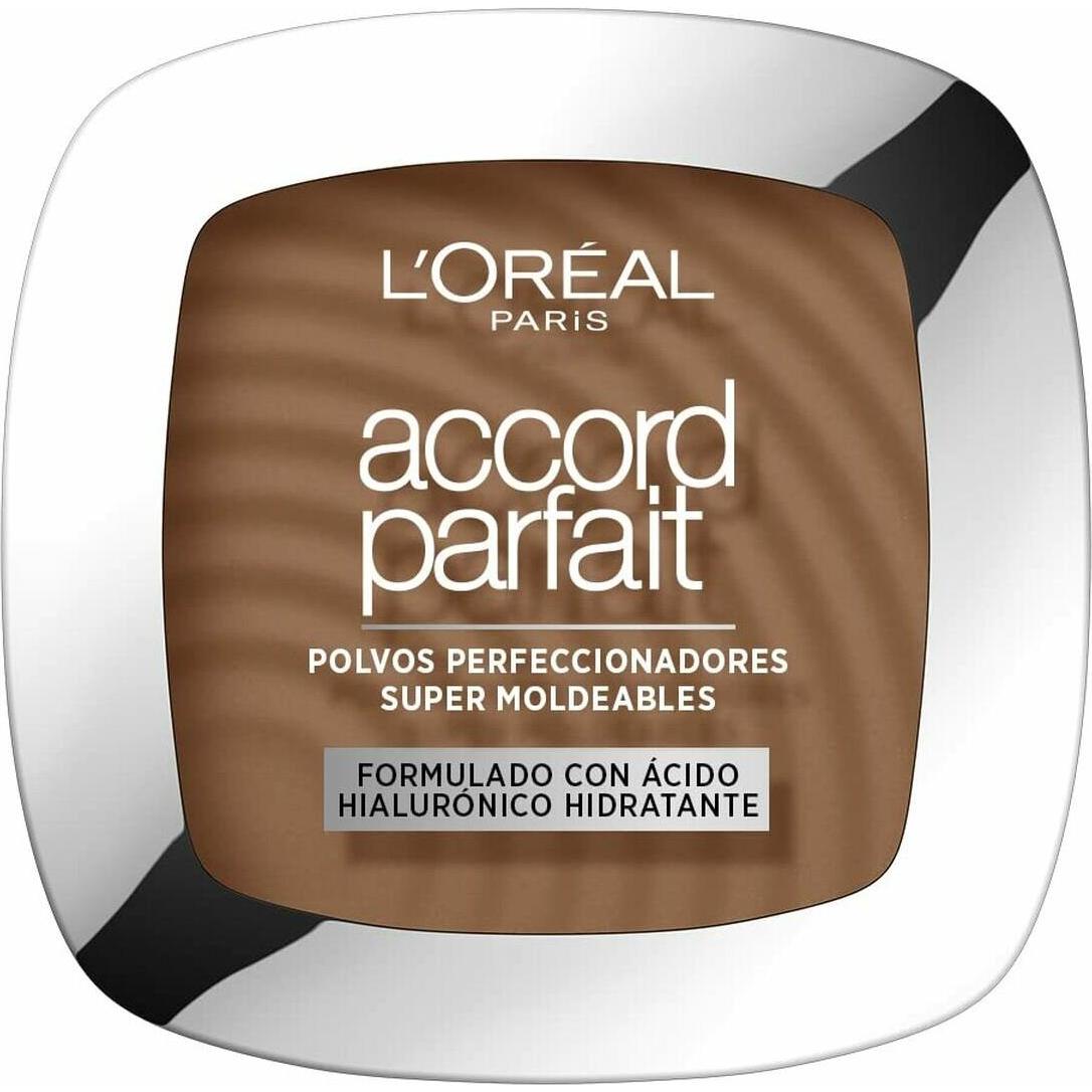 L'Oréal Paris, Gesichtspuder, ACCORD PARFAIT polvo fundente hyaluronic acid #8.5D 9 gr (Nº 8.5D)