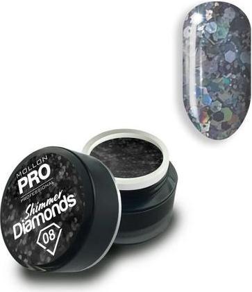 Actual product image Mollon Pro Mol Shimmer Diamonds 8 (Highlighter)