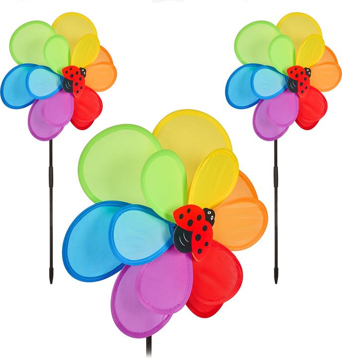 Produktbild Relaxdays Windrad